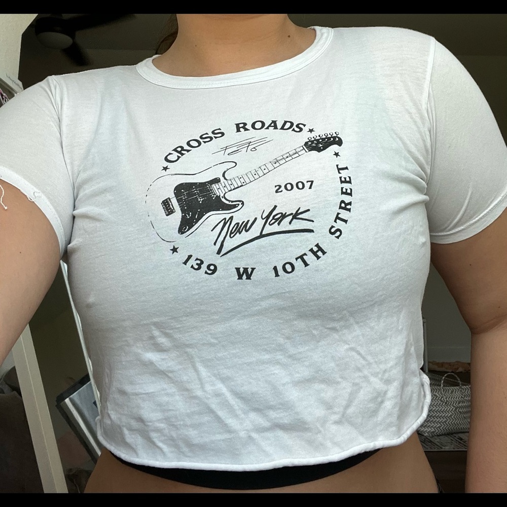 Brandy Melville Crop Top